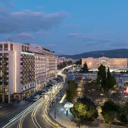 Njv Athens Plaza Hotel Ngoại thất bức ảnh Nikis Avenue