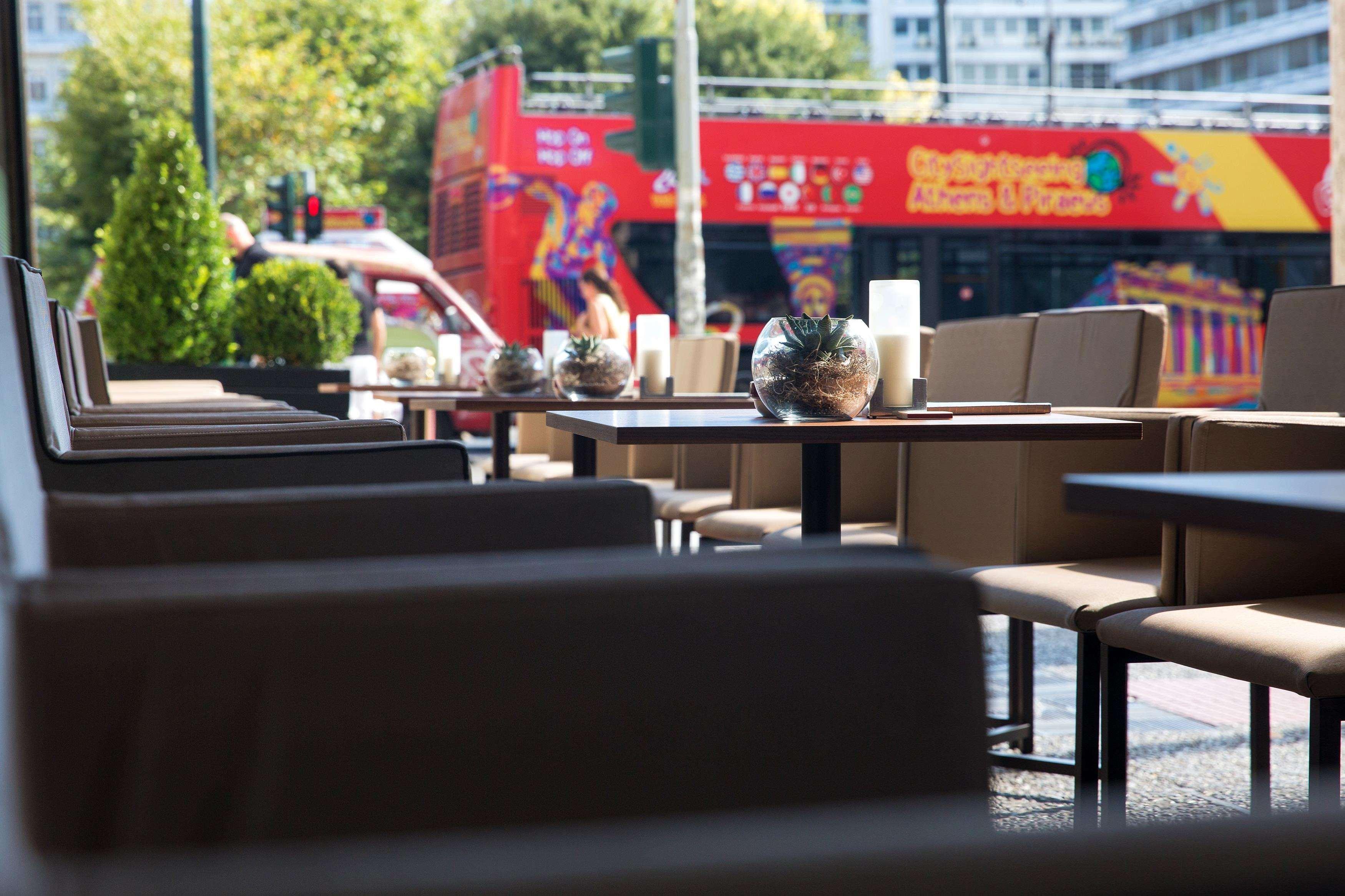 Njv Athens Plaza Hotel Nhà hàng bức ảnh The restaurant