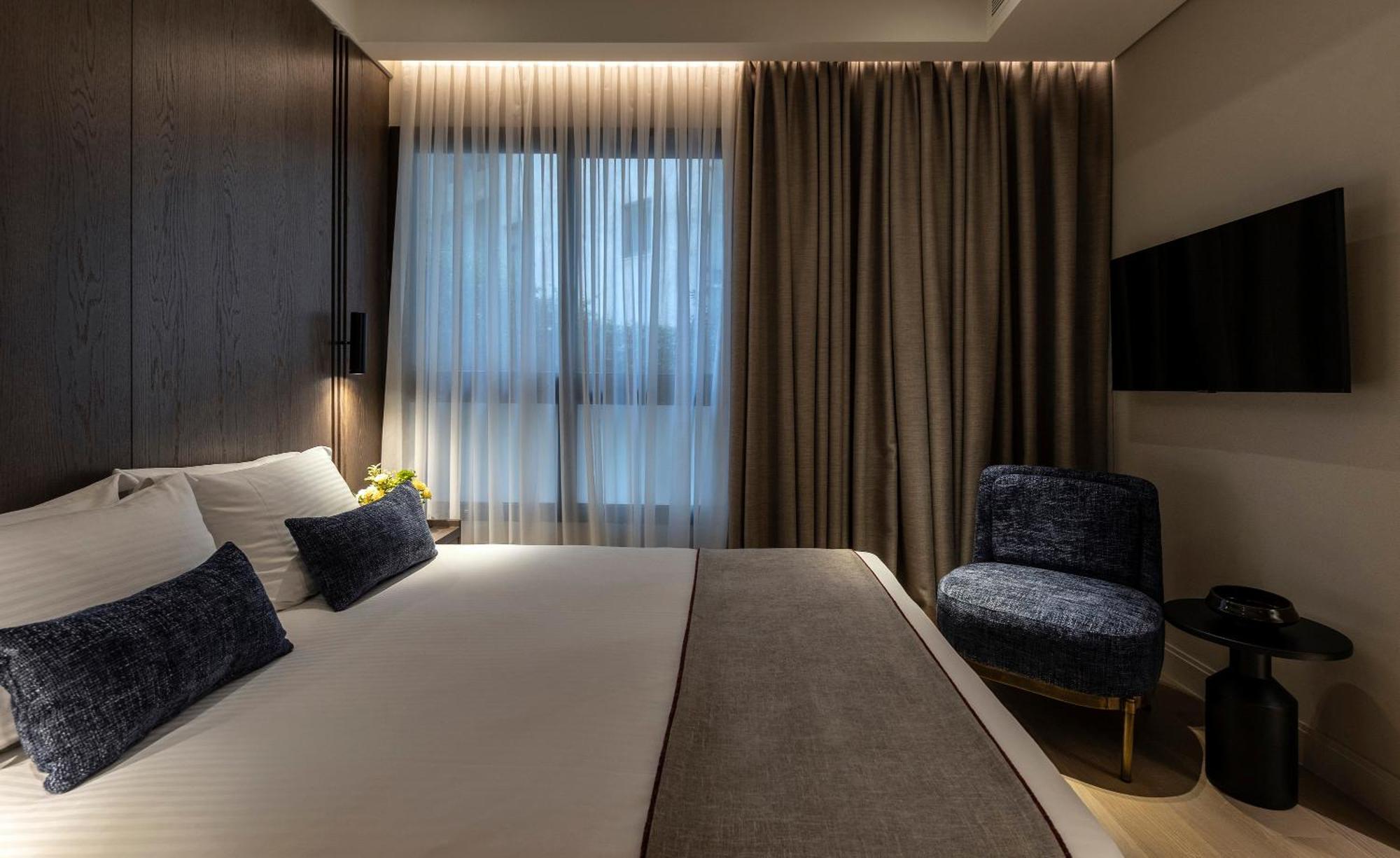 Njv Athens Plaza Hotel Ngoại thất bức ảnh Deluxe room