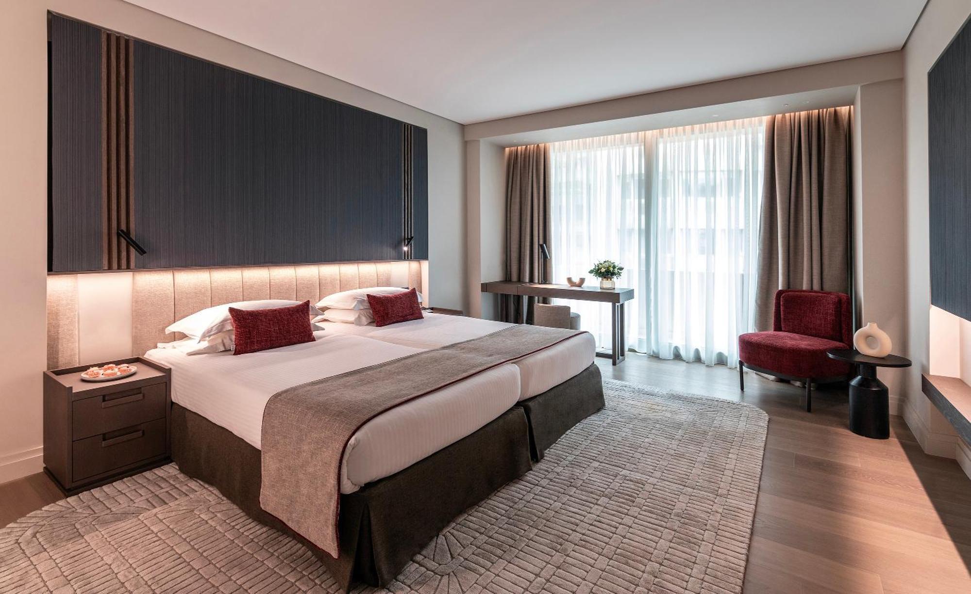 Njv Athens Plaza Hotel Ngoại thất bức ảnh Deluxe Room