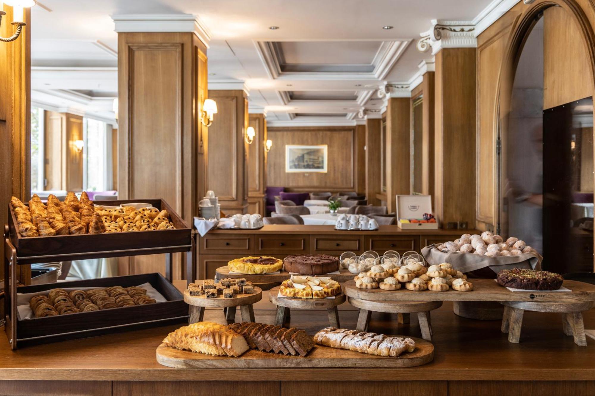 Njv Athens Plaza Hotel Ngoại thất bức ảnh The Café