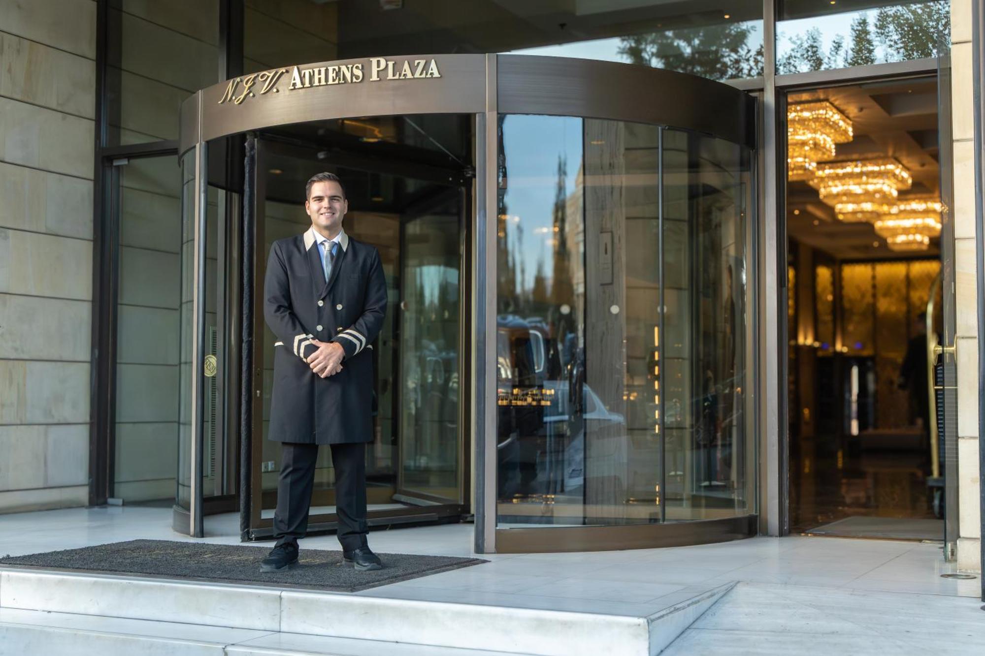 Njv Athens Plaza Hotel Ngoại thất bức ảnh
