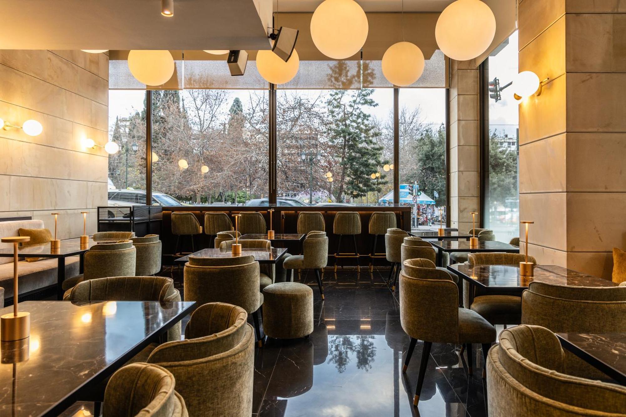 Njv Athens Plaza Hotel Ngoại thất bức ảnh